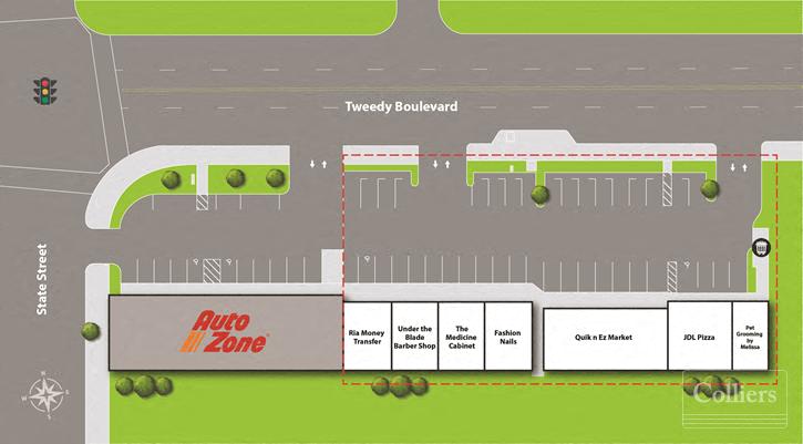 Shops to AutoZone | Value-Add Strip Center